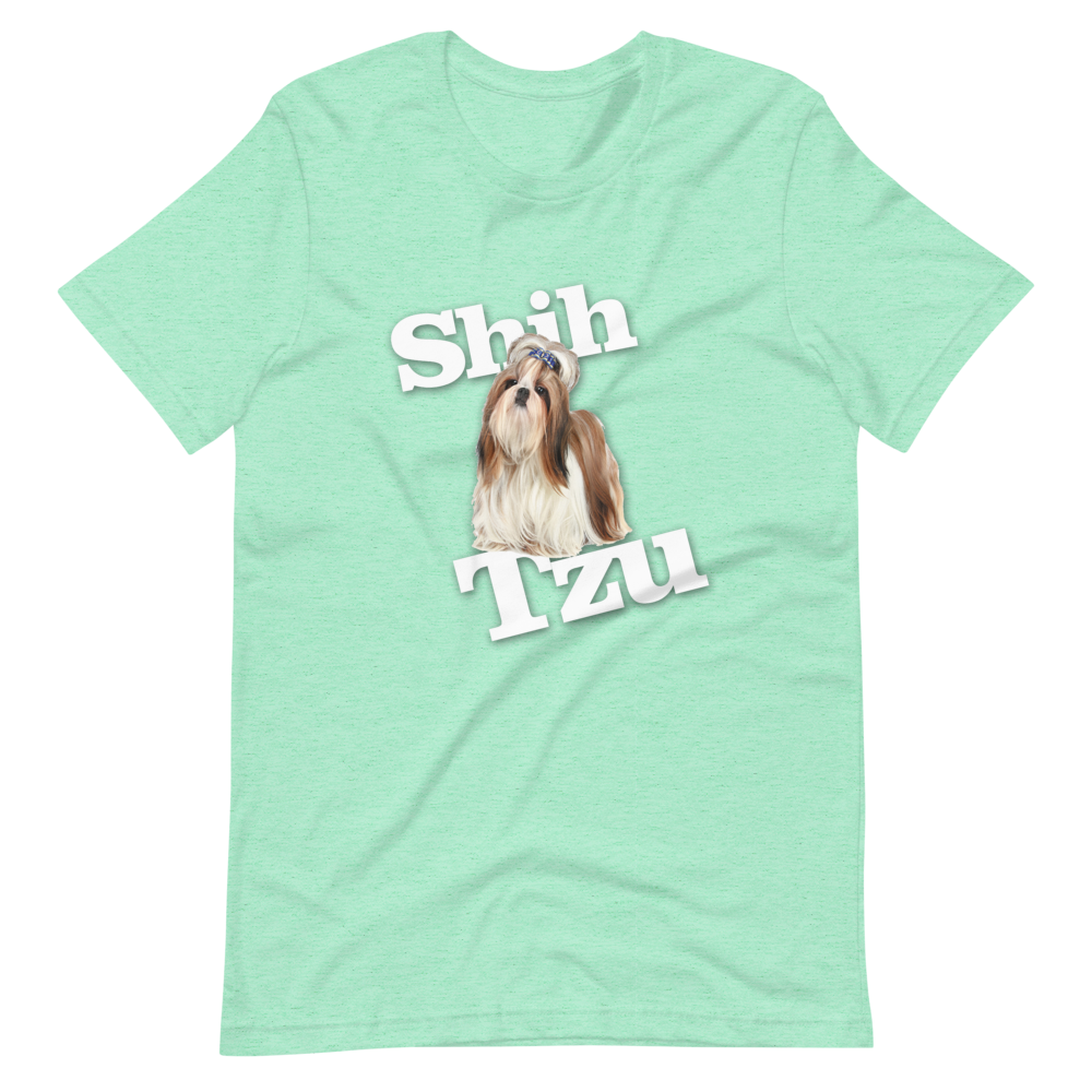 Unisex T-Shirt Dog Shih Tzu - AllKingz