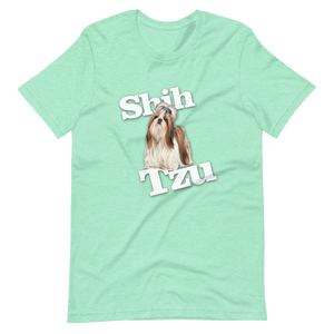 Unisex T-Shirt Dog Shih Tzu - AllKingz