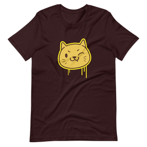 Unisex T-Shirt Cat Cartoon - AllKingz