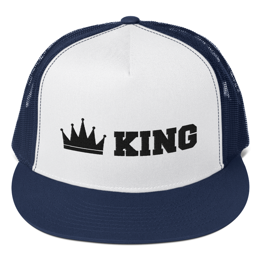 Trucker Cap King - AllKingz