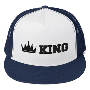 Trucker Cap King - AllKingz