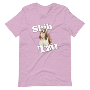 Unisex T-Shirt Dog Shih Tzu - AllKingz