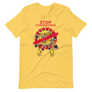 Unisex T-Shirt Stop Coronavirus Health Virus - AllKingz