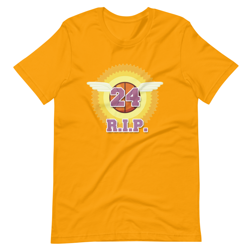 Unisex T-Shirt Kobe Bryant RIP - AllKingz