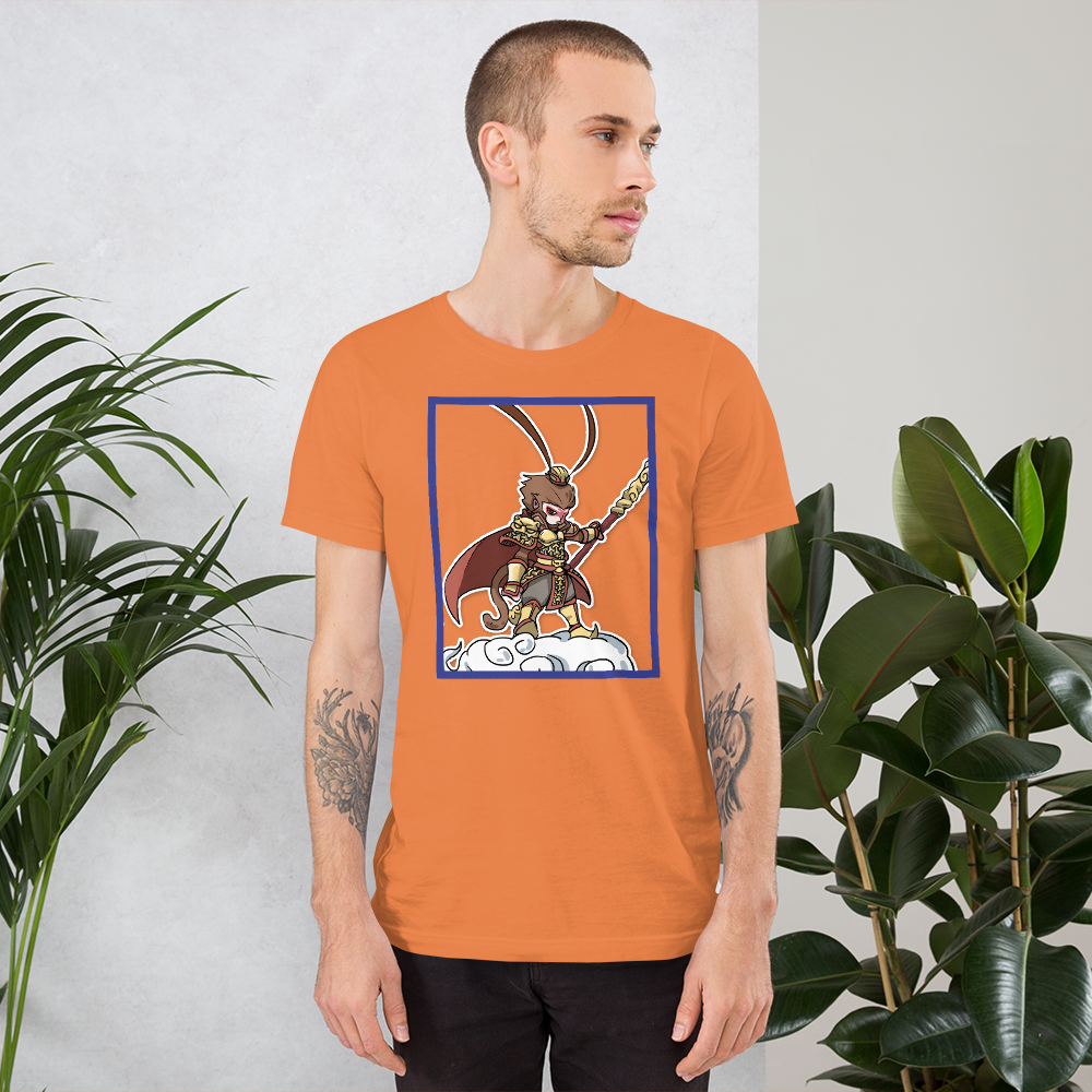 Unisex T-Shirt Sun Wukong The Monkey King - AllKingz
