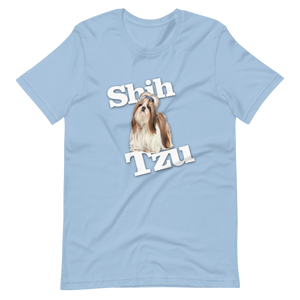 Unisex T-Shirt Dog Shih Tzu - AllKingz