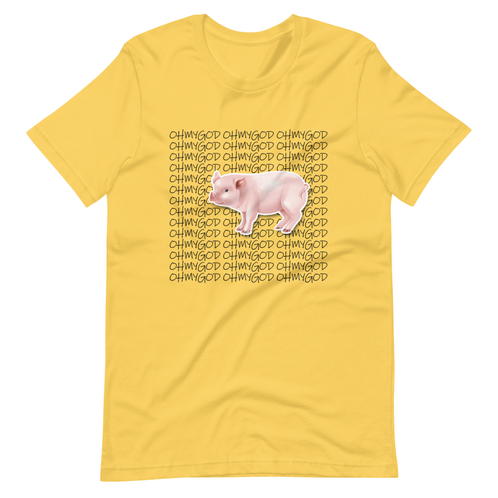 Unisex T-Shirt Pig Bacon Lovers Meat - AllKingz