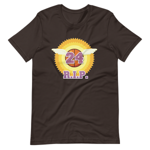 Unisex T-Shirt Kobe Bryant RIP - AllKingz