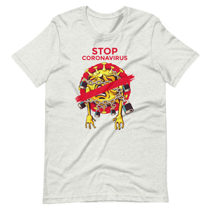 Unisex T-Shirt Stop Coronavirus Health Virus - AllKingz