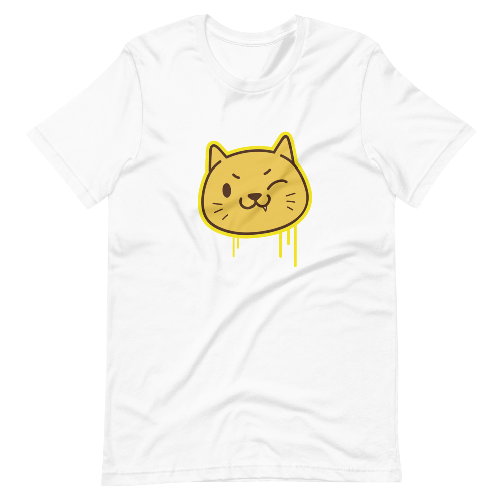 Unisex T-Shirt Cat Cartoon - AllKingz